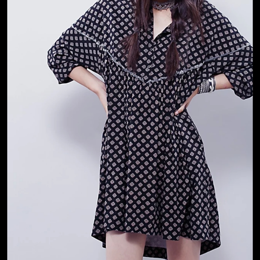 Free People Boho Dress